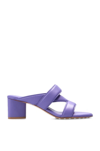 BOTTEGA VENETA Vienna Calf  "The Band" Strap Mule Sandal, Comfy, Padded, 37EU