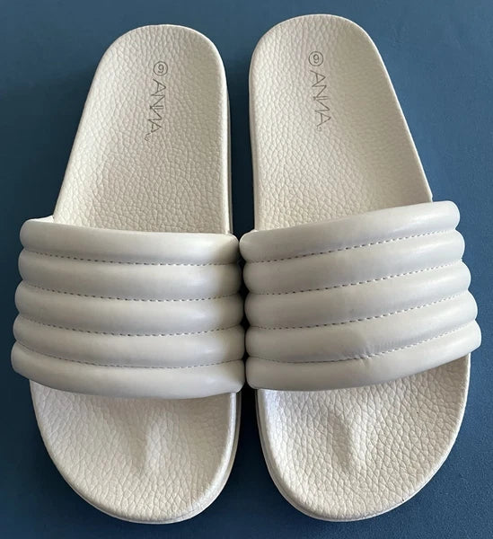 ANNA Women’s Puffer Slides