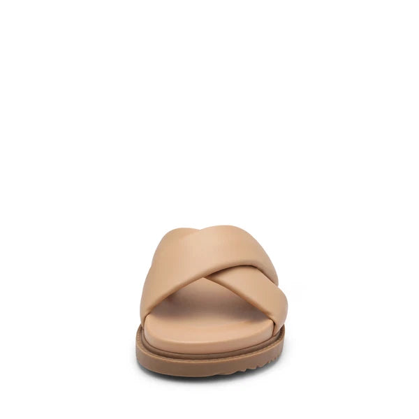 Women Fashion Slide Sandals Flat Sandals Beach Vacation Walking Casual Sandals