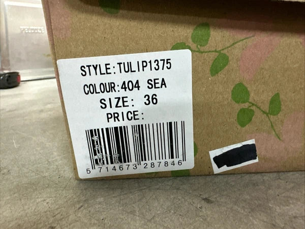NEW ILSE JACOBSEN Style: TULIP1375 Color: 404 Sea Size: 36