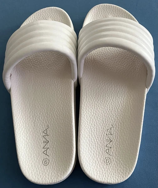 ANNA Women’s Puffer Slides